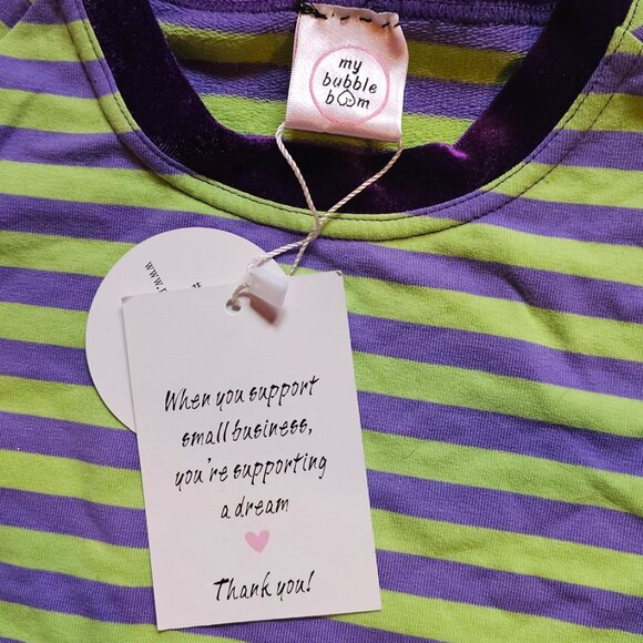 NWT Stripes Matching Set - Picture 4 of 4